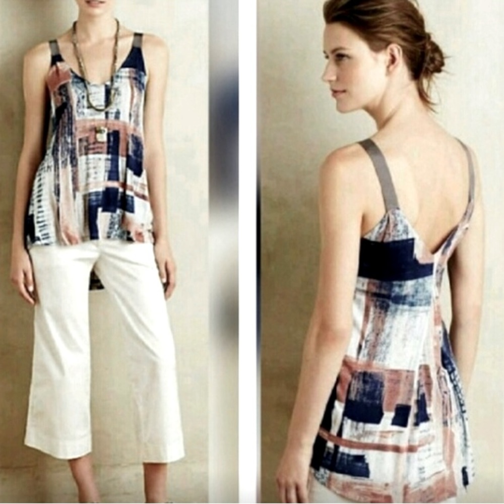 Anthropologie Akemi + Kin Orabel Tank Top